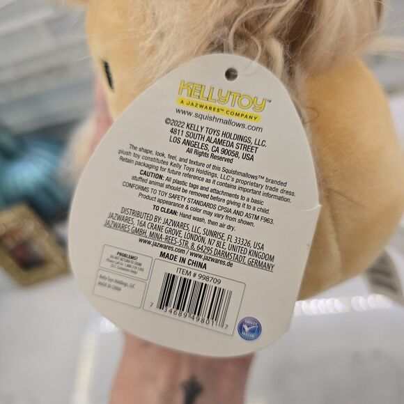 Squishmallows Francis The lion Plush Wild Long Mane Hair 6" Stuffed Animal Plush - Picture 5 of 7